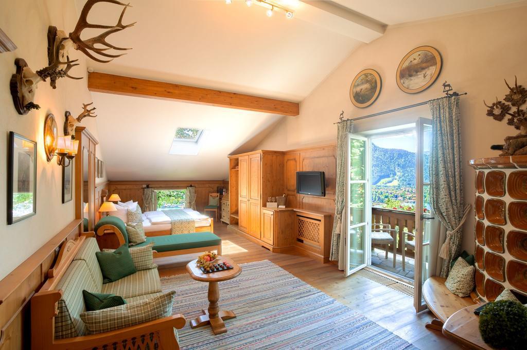 Hotel Leeberghof Тегернзее Экстерьер фото