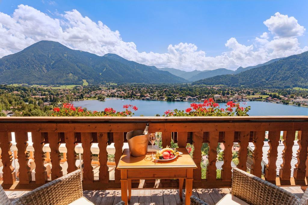 Hotel Leeberghof Тегернзее Экстерьер фото
